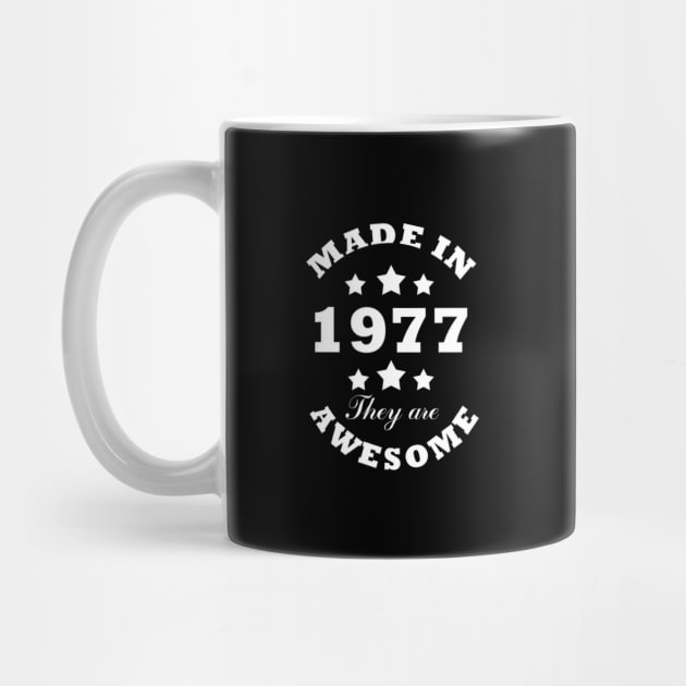 Made in 1977 the are awesome by  Memosh Everything 